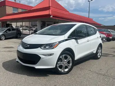 1 OWNER ACCIDENT FREE TRADE-IN .NEW EV-BATTERY JUST REPLACED JAN 13 2025 UNDER CHEVROLET RECALL WARR...