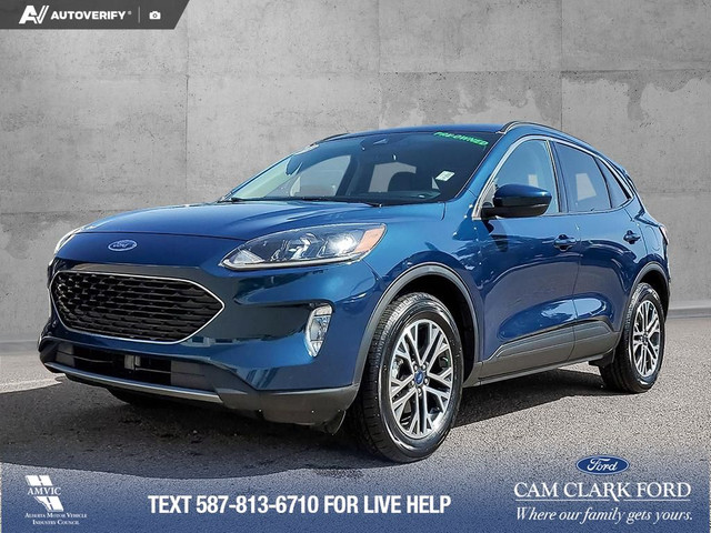 2020 Ford Escape SEL HEATED SEATS | REMOTE START | HEATED STE... in Cars & Trucks in Red Deer