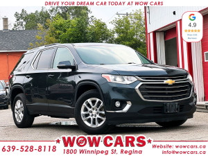 2018 Chevrolet Traverse LT