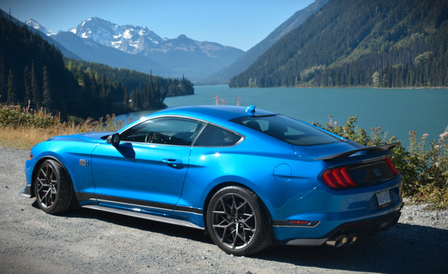 2021 Ford Mustang Mach 1 in Cars & Trucks in Vernon - Image 2