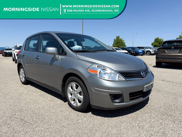 2010 Nissan Versa 1.8 SL AS-IS | CLOTH INTERIOR |  AM/FM | VALUE in Cars & Trucks in City of Toronto