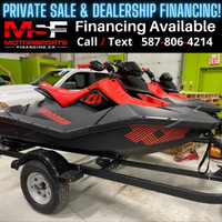 2022 SEADOO SPARK TRIXX 2 UP SOUND (FINANCING AVAILABLE)