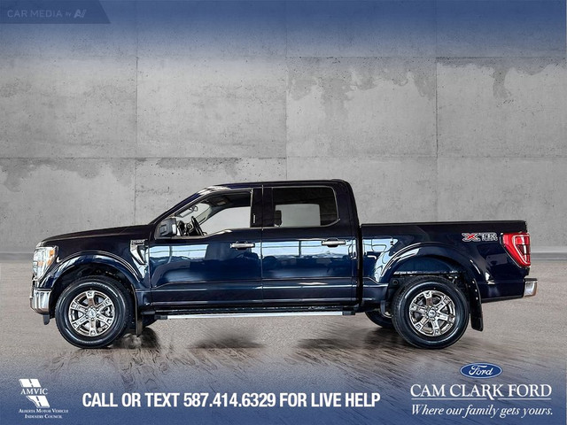 2022 Ford F-150 XLT LEASE RETURN | CHROME | TAILGATE STEP in Cars & Trucks in Calgary - Image 4