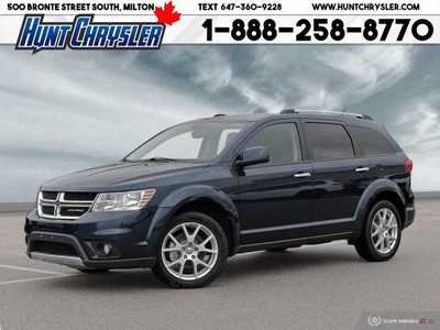  2015 Dodge Journey R/T | AWD | LEATHER | SUN | HTD STS | DVD | 