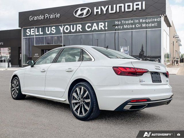 2023 Audi A4 Sedan Komfort | AWD | Sunroof in Cars & Trucks in Grande Prairie - Image 4