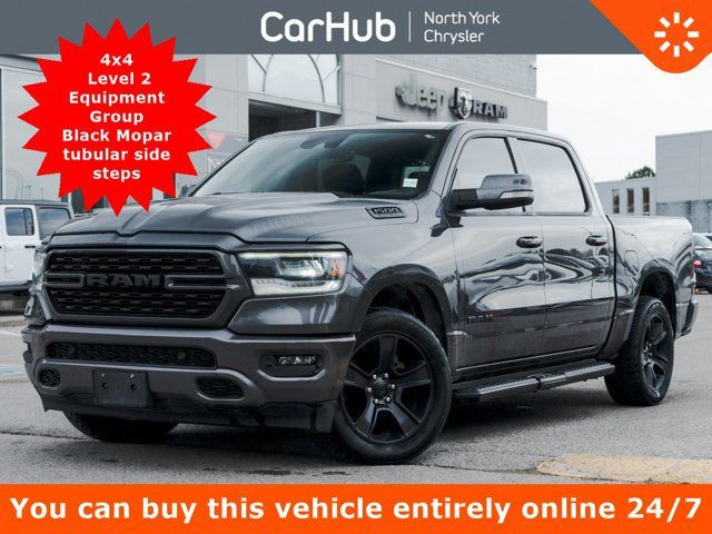 2022 Ram 1500 Sport 4x4 Level 2 Equipment Group Black Mopar in Cars & Trucks in City of Toronto