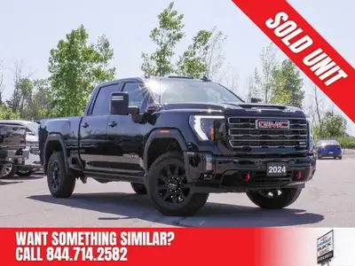 The 2024 GMC Sierra 2500HD AT4 is the ultimate heavy-duty truck designed for Canadians who need seri...