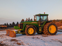 2000 John Deere MFWD Tractor 8310