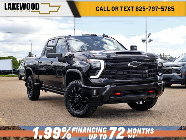 2025 Chevrolet Silverado 3500HD LTZ in Cars & Trucks in Edmonton