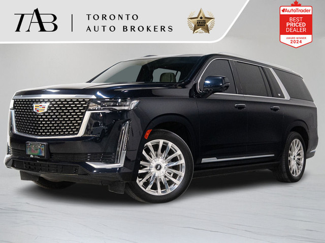 2022 Cadillac Escalade ESV PREMIUM LUXURY | AR VISION | HUD in Cars & Trucks in Mississauga / Peel Region