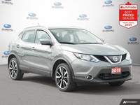 Recent Arrival! New Price! Odometer is 23447 kilometers below market average! Silver 2019 Nissan Qas... (image 6)