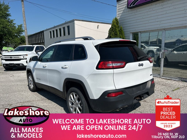 2018 Jeep Cherokee North North in Cars & Trucks in Leamington - Image 2