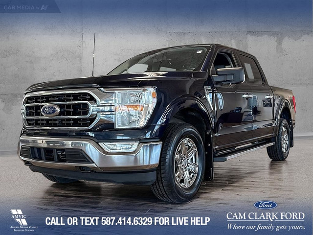 2022 Ford F-150 XLT LEASE RETURN | CHROME | TAILGATE STEP in Cars & Trucks in Calgary