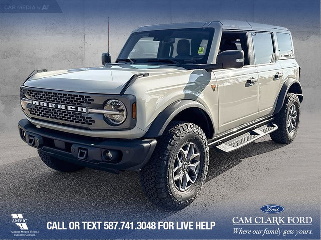 2025 Ford Bronco Badlands in Cars & Trucks in Red Deer