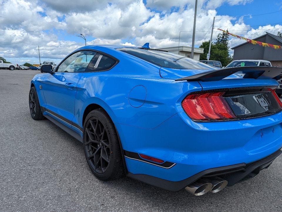  2022 Ford Mustang Mach 1