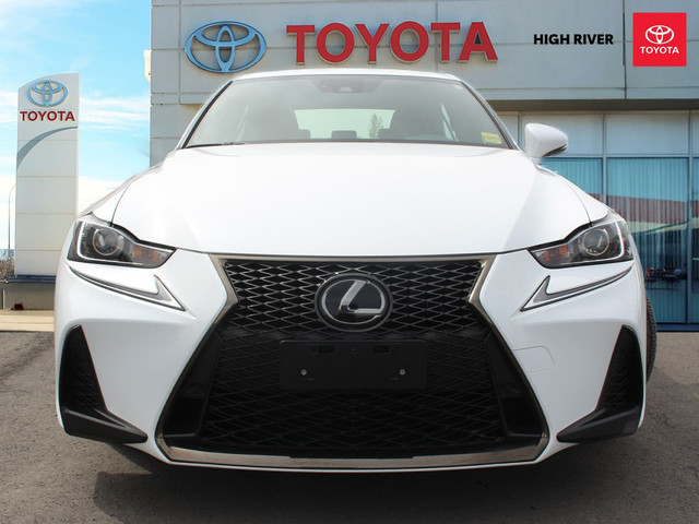 2018 Lexus IS AWD F SPORT, RED INTERIOR in Cars & Trucks in Calgary - Image 4