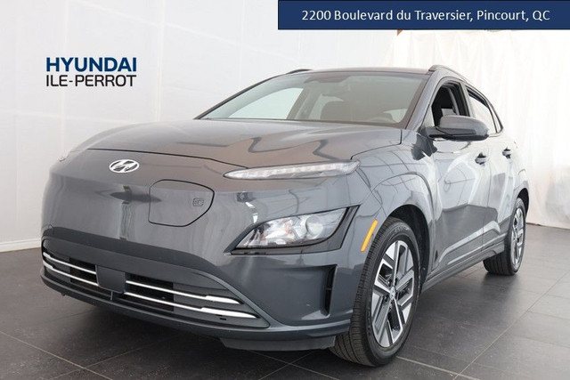 2023 Hyundai KONA ELECTRIC PREFERRED, FINANCING FROM 5.49%!! FIN in Cars & Trucks in City of Montréal