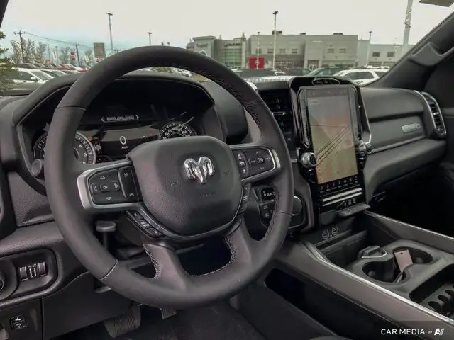 2025 Ram 1500 Big Horn | 3.0L I–6 Hurricane Twin Turbo dans Autos et camions dans Ville d’Edmonton - Image 18