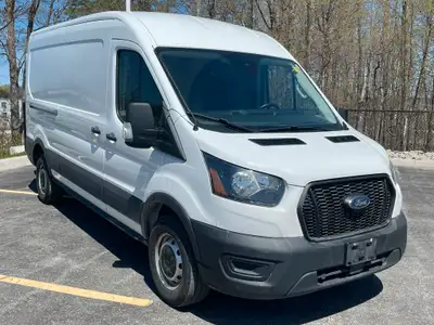 Take your business or cargo needs to the next level with this 2021 Ford Transit-250 Base Mid Roof, a...