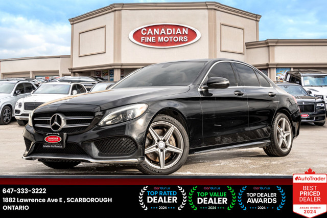 2017 Mercedes-Benz C-Class C 300 4MATIC | AMG SPORTS PKG | NAVI  in Cars & Trucks in City of Toronto