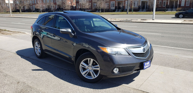 2013 Acura RDX AWD MODEL !!! DEALER SERVICED !!! LIKE NEW TIRES! in Cars & Trucks in City of Toronto - Image 2