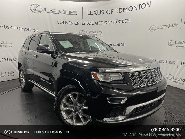2014 Jeep GRAND CHEROKEE 4X4 SUMMIT in Cars & Trucks in Edmonton