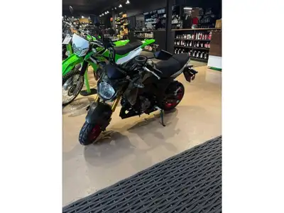 Come visit us at Adventure Motors! 2025 Kawasaki Z125 PRO $395 Destination Charge Kawasaki Promotion...