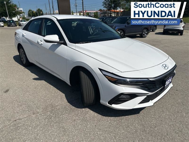 2024 Hyundai Elantra Preferred IVT - Certified in Cars & Trucks in Norfolk County - Image 3