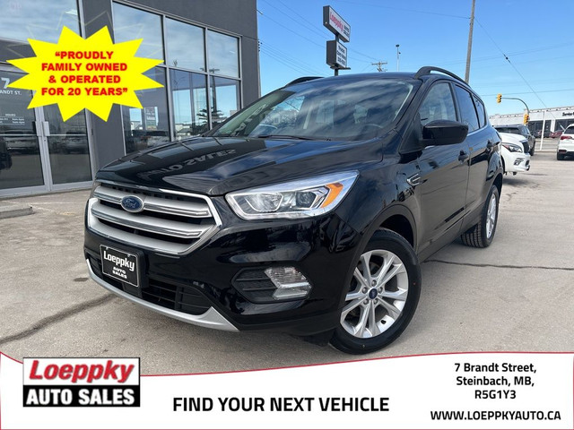  2018 Ford Escape SEL LEATHER, HEATED SEATS in Cars & Trucks in Winnipeg