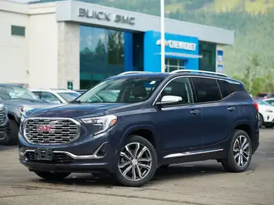 2018 GMC Terrain Denali AWD Premium Performance, Distinctive Luxury Step into sophistication with th...