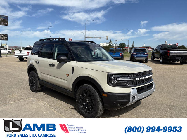 2025 Ford Bronco Sport Badlands 400A in Cars & Trucks in Edmonton