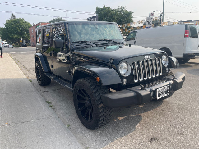 2016 Jeep Wrangler Unlimited Sahara in Cars & Trucks in City of Toronto - Image 3
