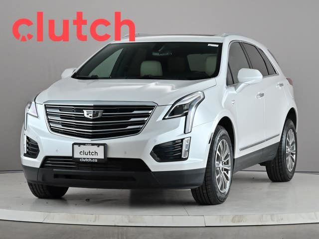 2017 Cadillac XT5 Luxury AWD w/ Apple CarPlay, Heated Front Seat in Cars & Trucks in City of Toronto