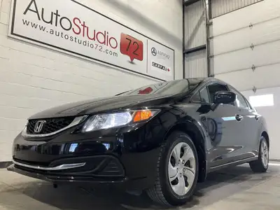 Honda Civic Sedan 4 portes, boîte manuelle, LX 2015 à vendre