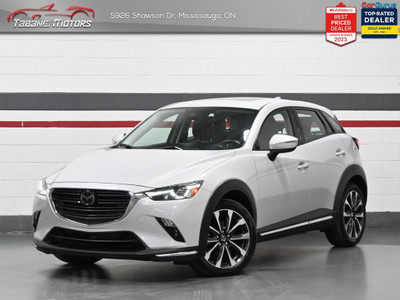 2021 Mazda CX-3 GT No Accident Bose Navigation Sunroof HUD Carpl