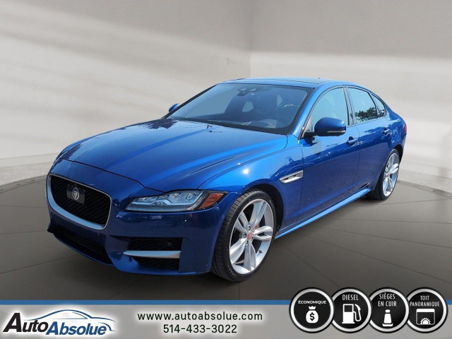 2017 Jaguar XF20d R-Sport in Cars & Trucks in Laval / North Shore