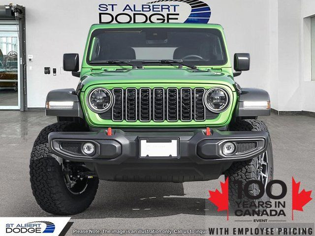 2025 Jeep Wrangler Rubicon in Cars & Trucks in St. Albert