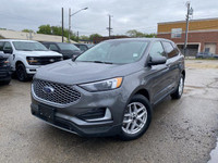 **WE WILL BEAT ANY DEALER IN THE CITY** Carbonized Gray Metallic 2023 Ford Edge SEL AWD 8-Speed Auto... (image 1)