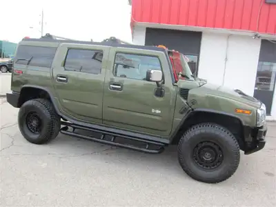 2003 HUMMER H2 | CERTIFIED | BIG WHEELS AND TIRES |