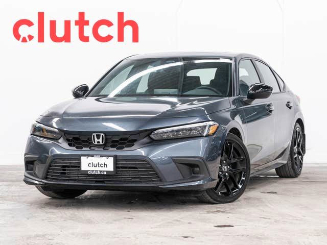 2024 Honda Civic Sport w/ Apple CarPlay & Android Auto, Rearview in Cars & Trucks in City of Toronto