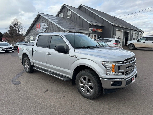 2018 Ford F-150 XLT CREW CAB 4WD $126 Weekly Tax in in Cars & Trucks in Summerside