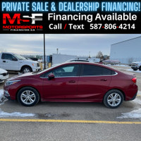2018 CHEVROLET CRUZE LT(FINANCING AVAILABLE)