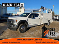 2020 Ford F-550 Crew XLT 4x4, Service Truck + Crane + All-in-One