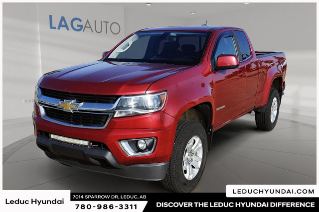 2017 Chevrolet Colorado 4WD LT EZ-Lift and Lower tailgate, (308  in Cars & Trucks in Edmonton