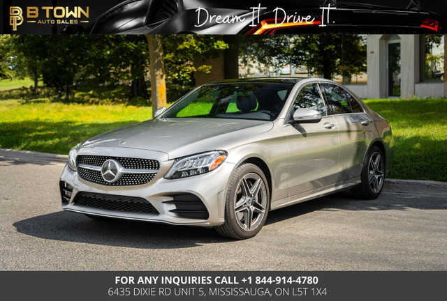 2020 Mercedes-Benz C-Class C 300 in Cars & Trucks in Mississauga / Peel Region