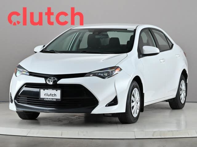 2018 Toyota Corolla LE w/ Heated Front Seats, Rearview Camera, C in Cars & Trucks in City of Toronto