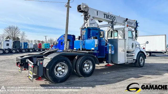 2019 WESTERN STAR 4900SB TELESCOPIC CRANE in Heavy Trucks in Chilliwack - Image 5