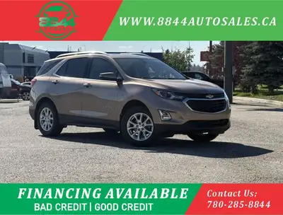 Step into comfort, style, and efficiency with this 2019 Chevrolet Equinox 1LT AWD 1.5L a versatile S...