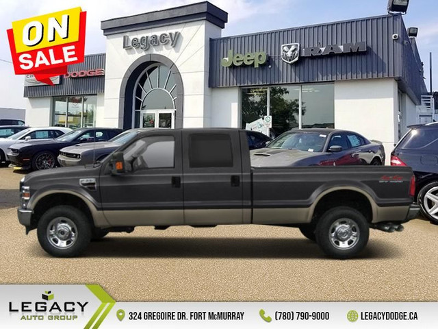 2010 Ford F-350 Super Duty LARIAT in Cars & Trucks in Fort McMurray