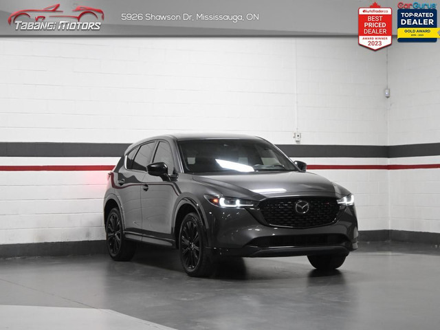2023 Mazda CX-5 Sport Design Leather HUD BOSE Cooled Seats Navig in Cars & Trucks in Mississauga / Peel Region - Image 3